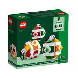 LEGO 40604 Set Decorazioni Natalizie 2023